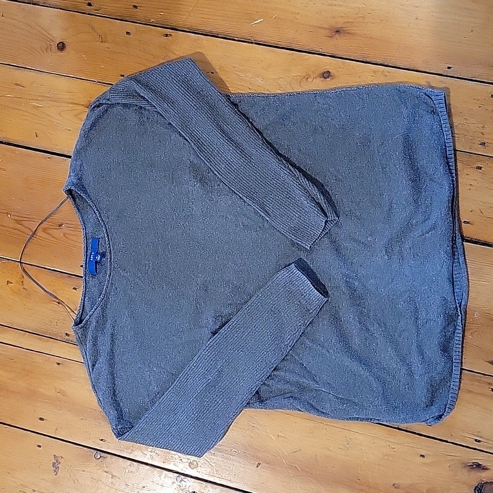 Gray Sweater